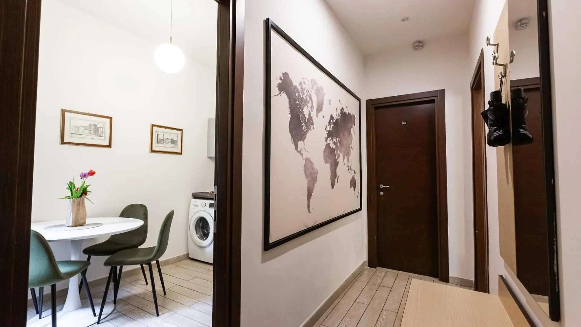 Renovated 2-Bdr Flat Statuto - Zen 51 Apartment Rome