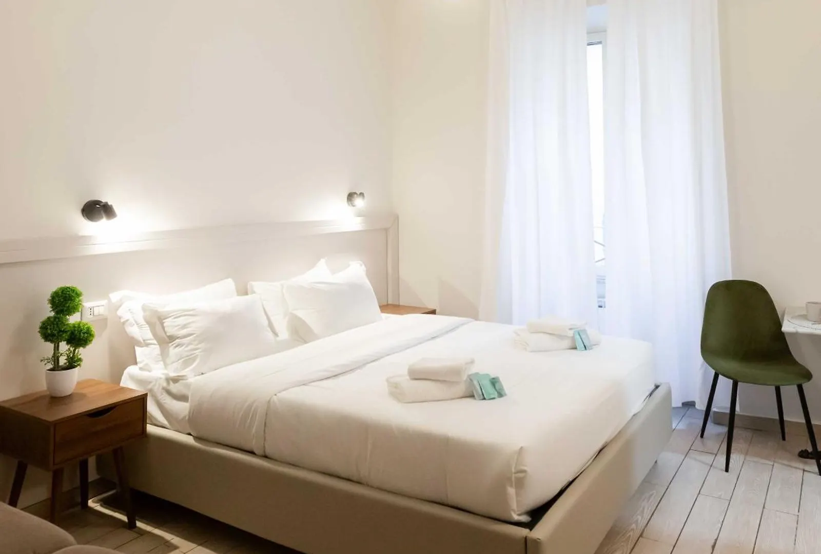 Renovated 2-Bdr Flat Statuto - Zen 51 Apartment Rome