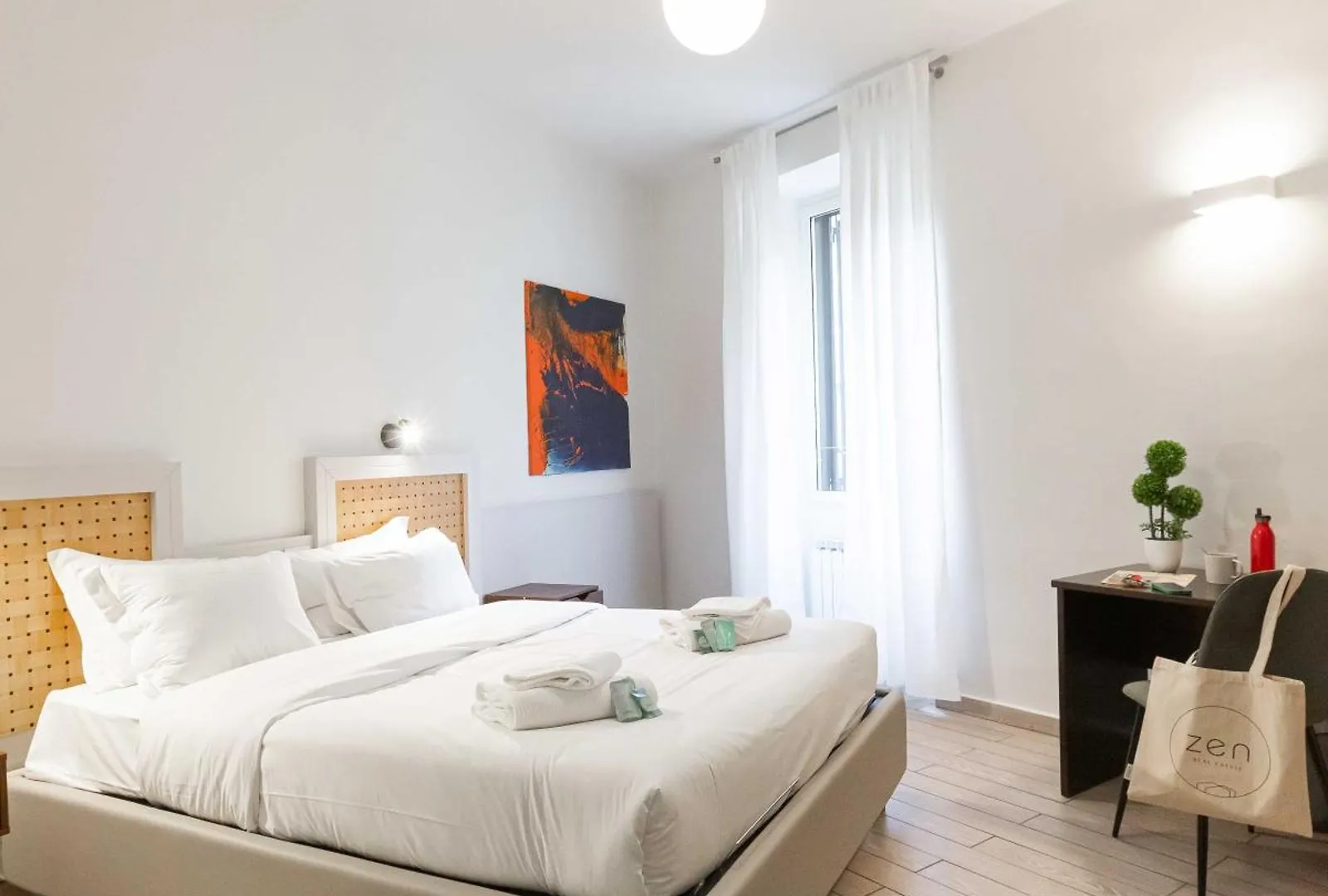 Renovated 2-Bdr Flat Statuto - Zen 51 Apartment Rome 0*,  Italy