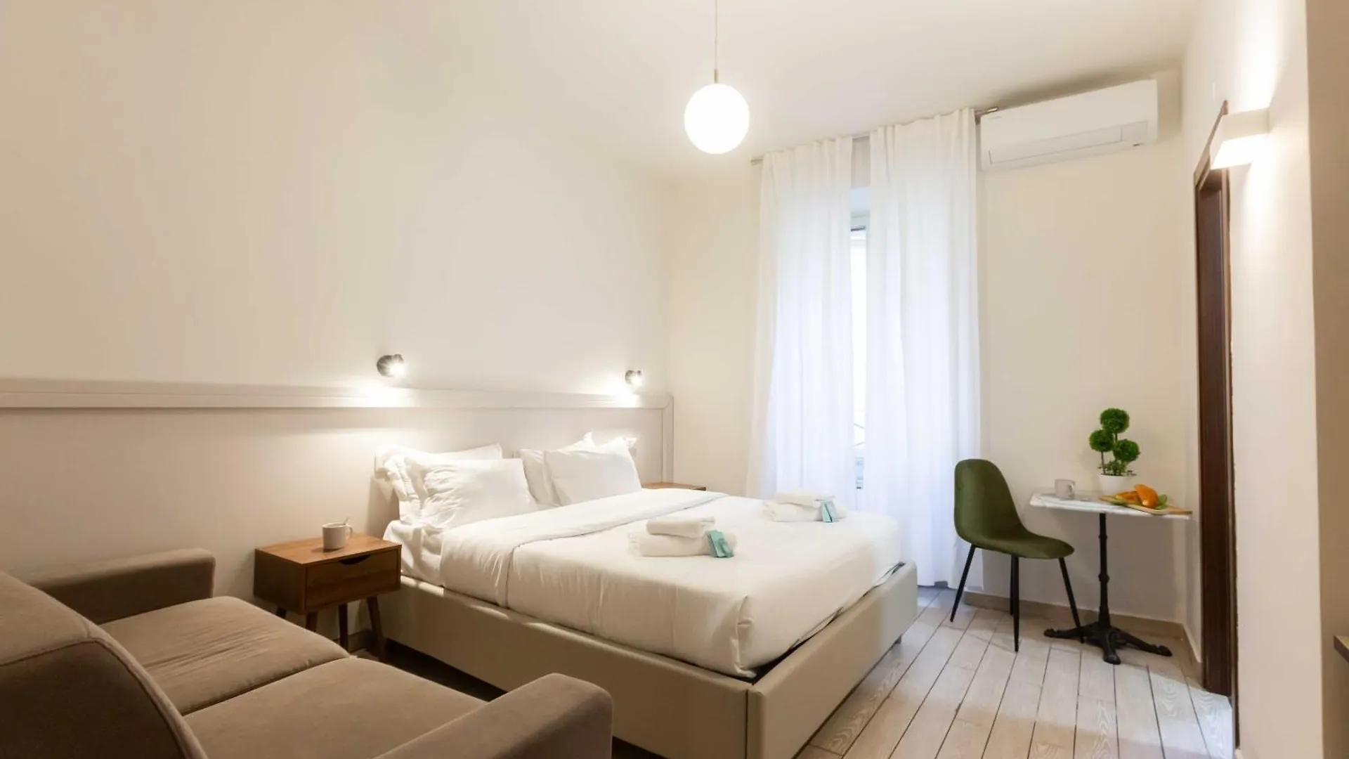 Renovated 2-Bdr Flat Statuto - Zen 51 Apartment Rome